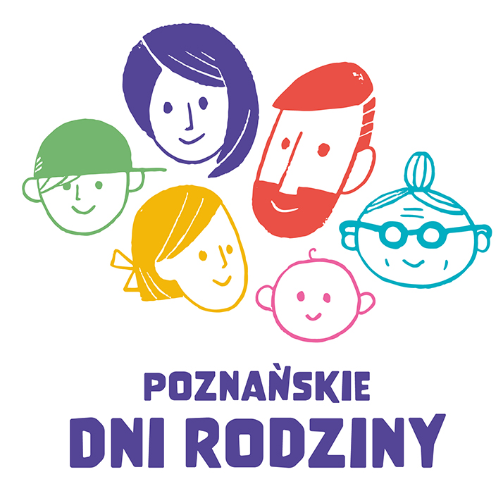 logo poznańskich dni rodziny