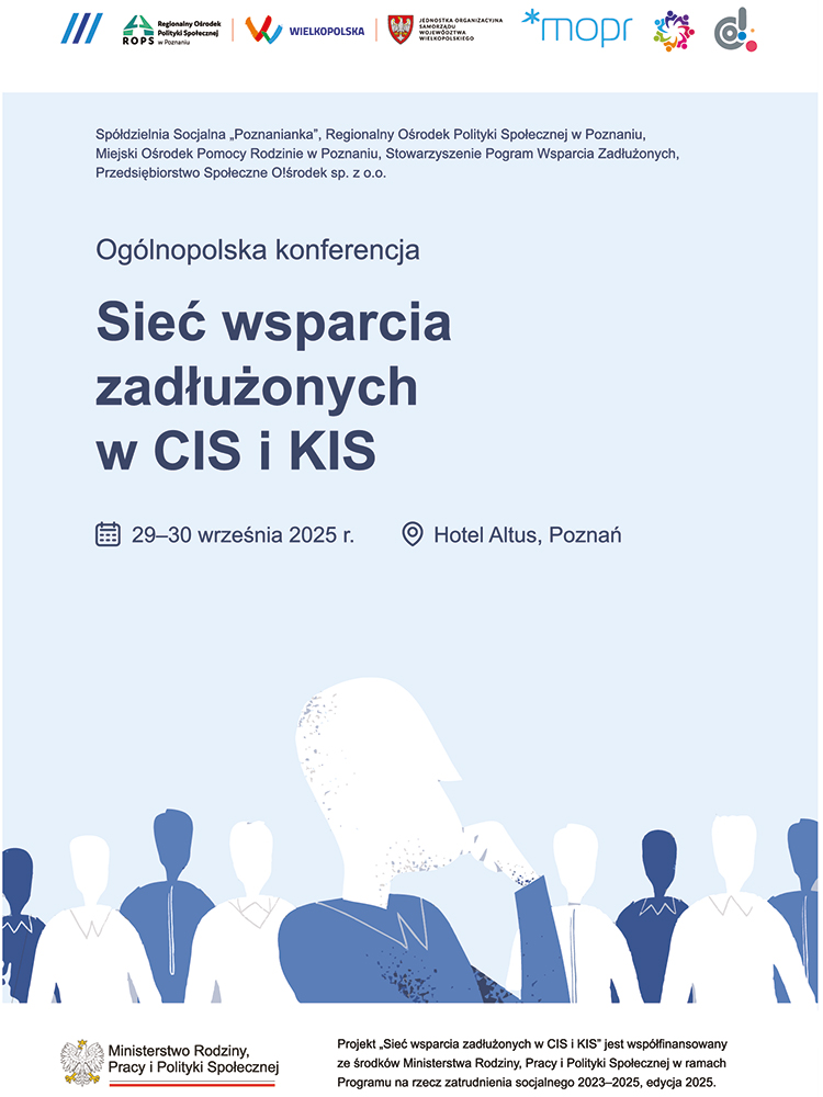 plakat informacyjny konferencji