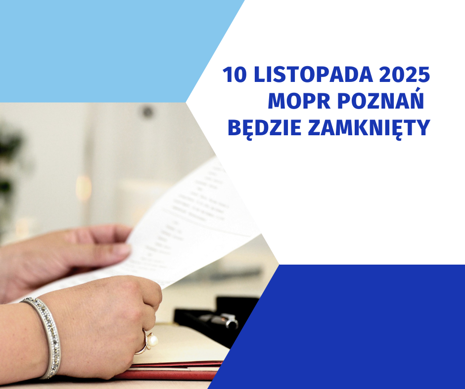 10 listopada mopr poznan bedzie zamkniety