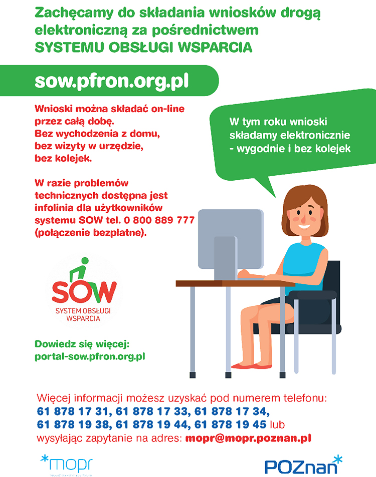 ulotka informacyjna dot wniosków pfron