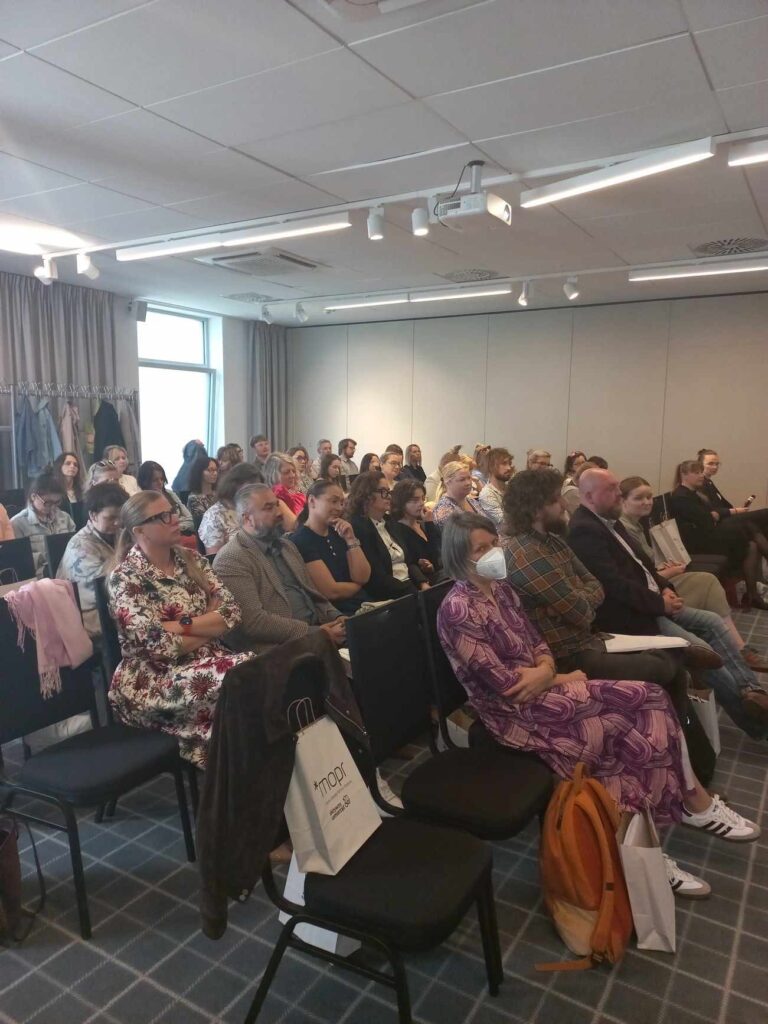 widownia konferencji