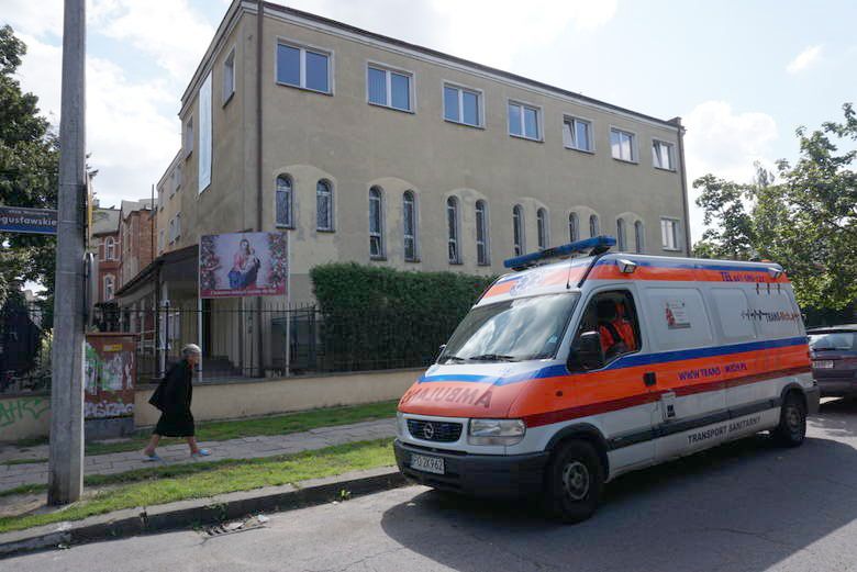 Mobilny Punkt Pomocy Medycznej - foto Ambulansu