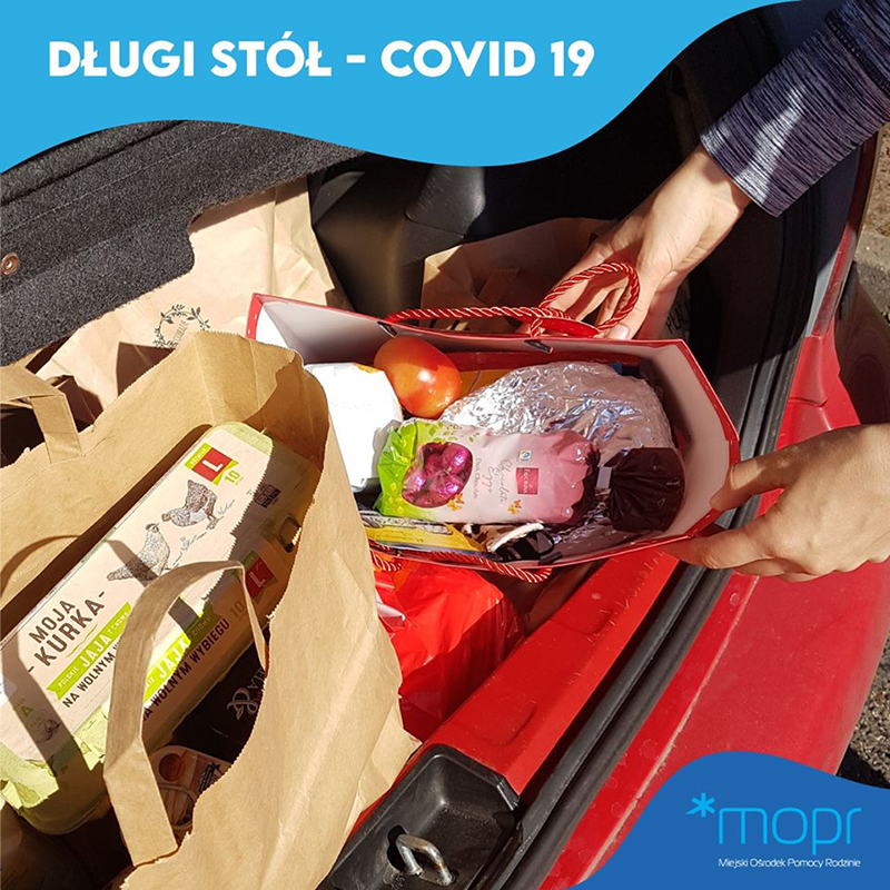 Zdjecie obrazujące akcję długi stół