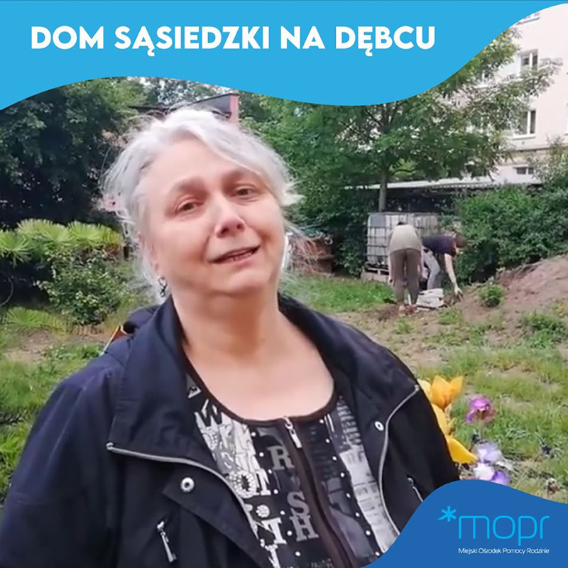 Dom Sąsiedzki na Dębcu