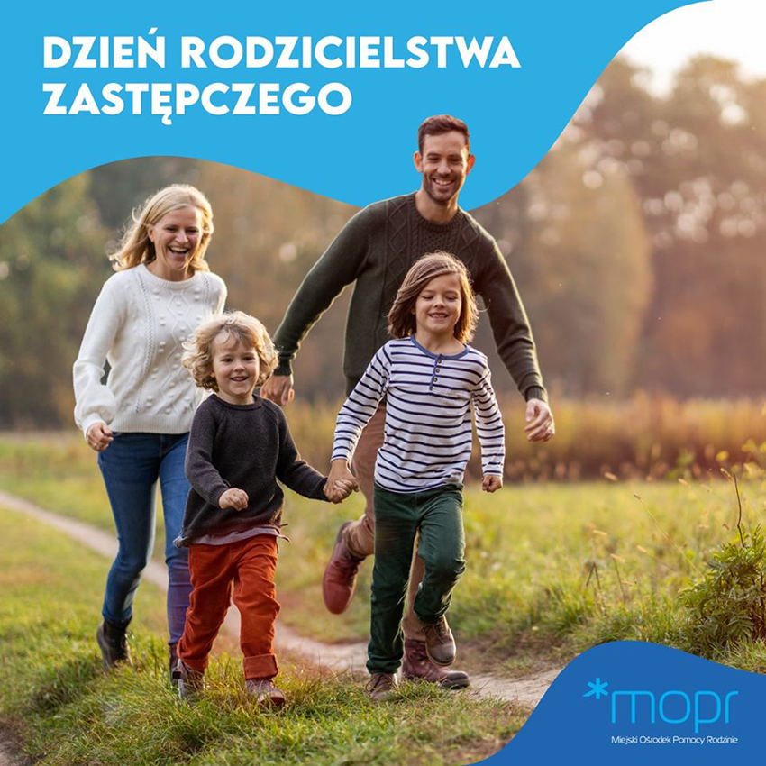 Plakat Dnia Rodzicielstwa Zastępczego