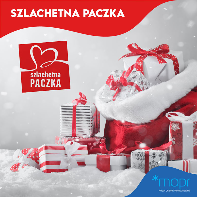 Prezenty akcji "szlachetna paczka"