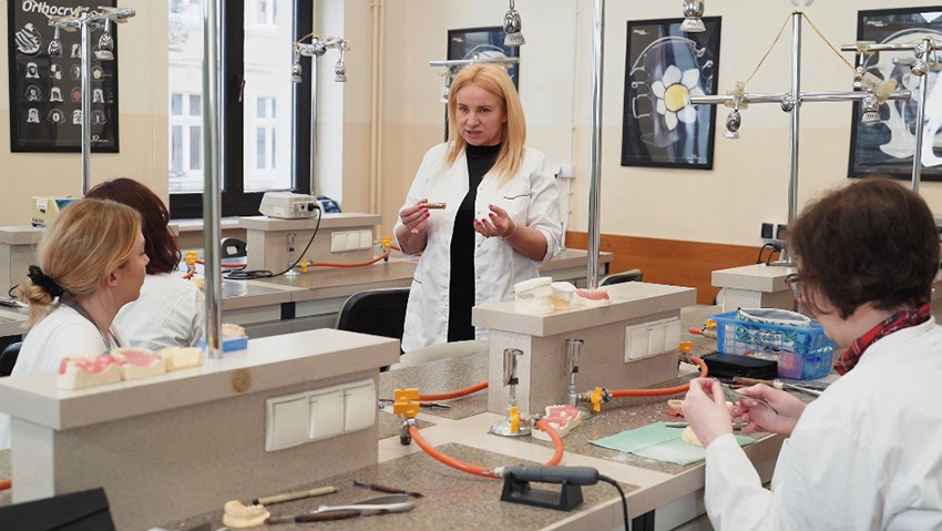 Zajęcia w laboratorium