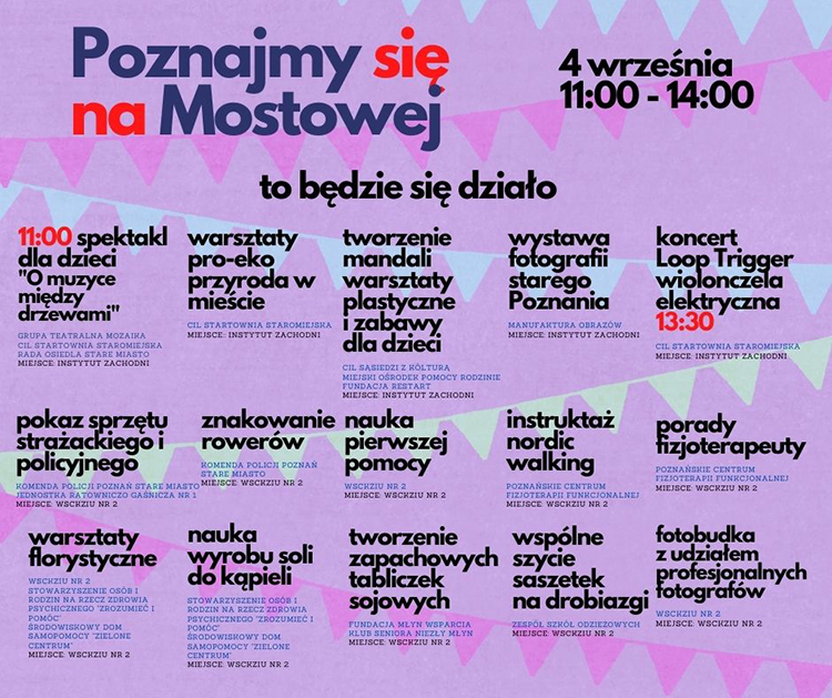 Plakat imprezy