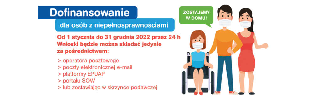 Baner dotyczący wniosków na rok 2022