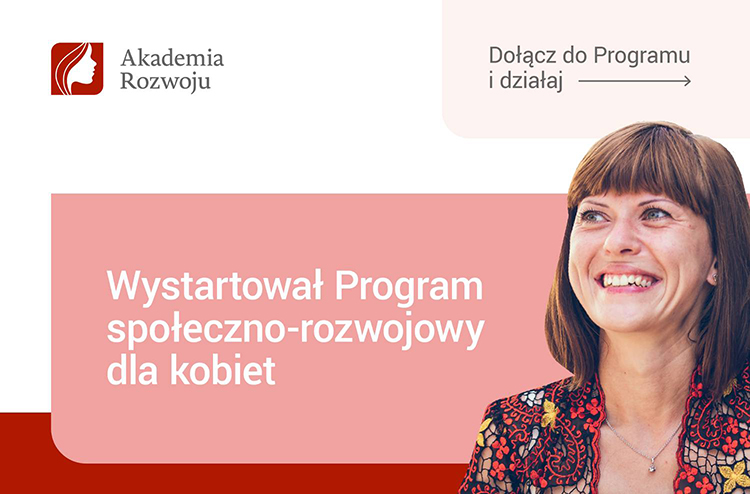 Plakat Akademii Rozwoju