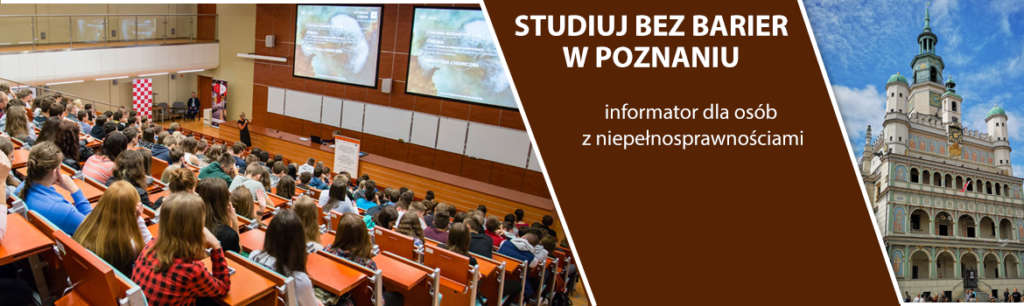 Studiuj bez barier w Poznaniu