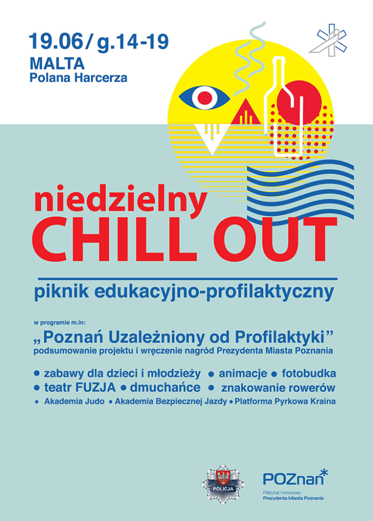 Plakat Piknik na Polanie Harcerza