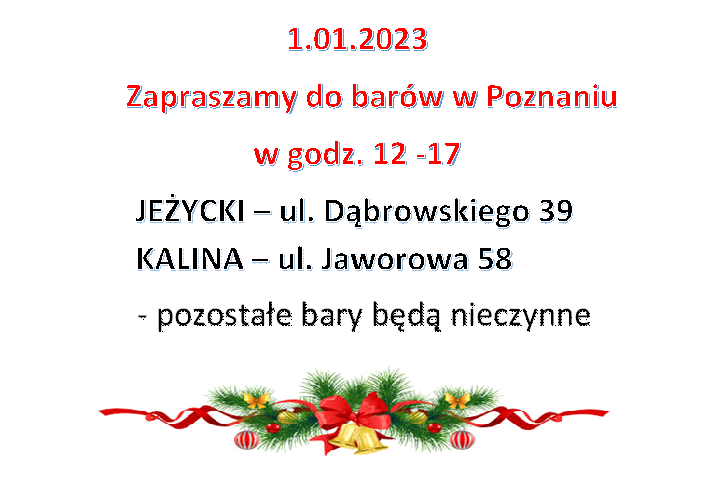 kartka noworoczna społem
